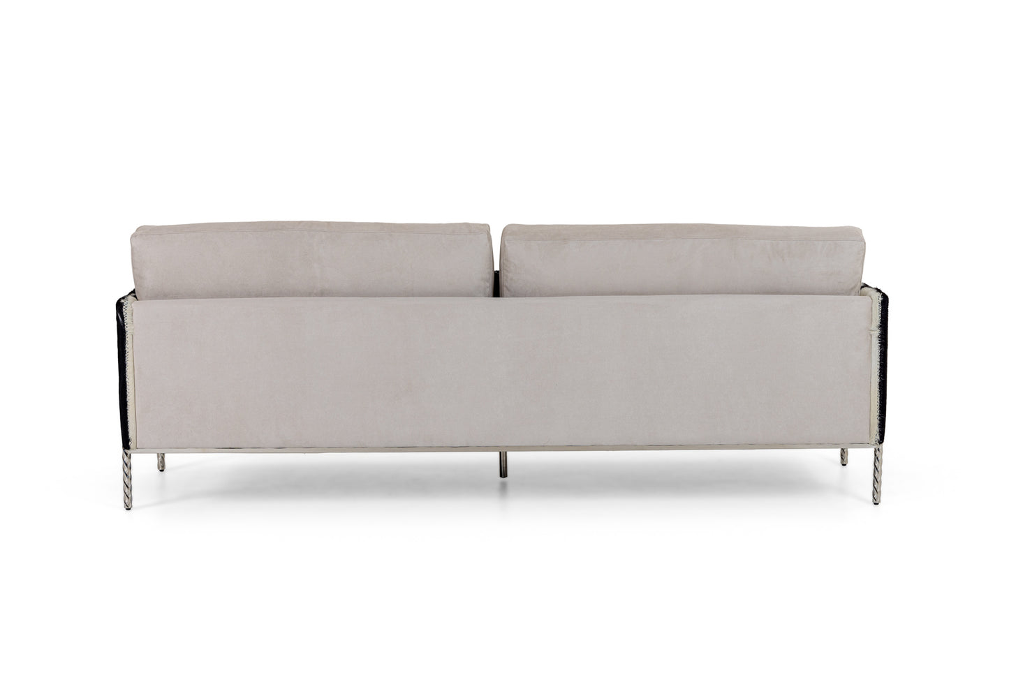 Divani Casa Pueblo Modern Cow-hide Sofa