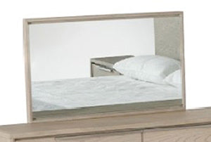 Modrest Samson Contemporary Grey Mirror