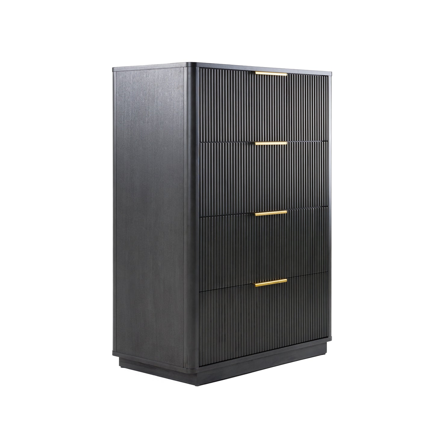 Nova Domus Santa Monica Modern Grey Wash Chest
