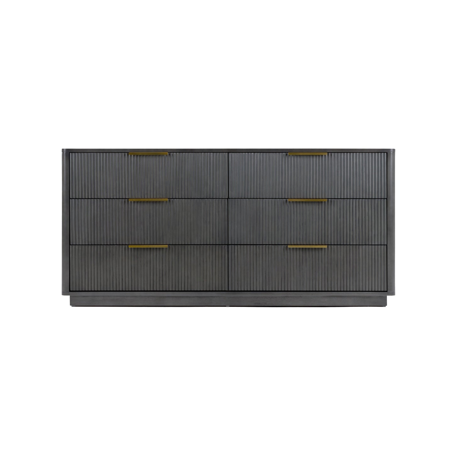 Nova Domus Santa Monica Modern Grey Wash Dresser