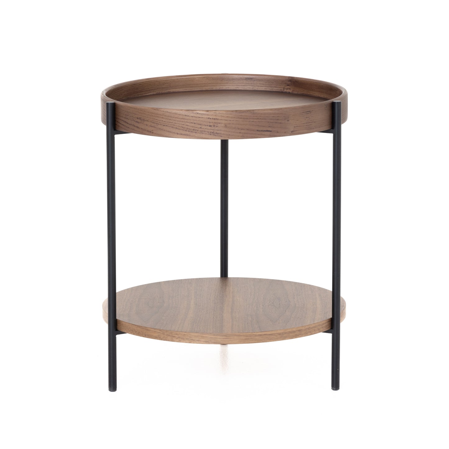 Modrest Savoy Modern Walnut End Table