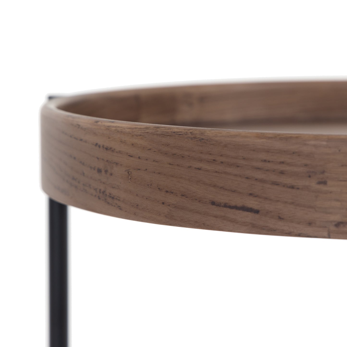Modrest Savoy Modern Walnut End Table