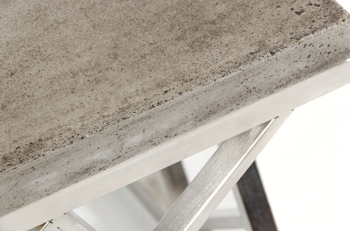 Modrest Scape Modern Concrete Coffee Table