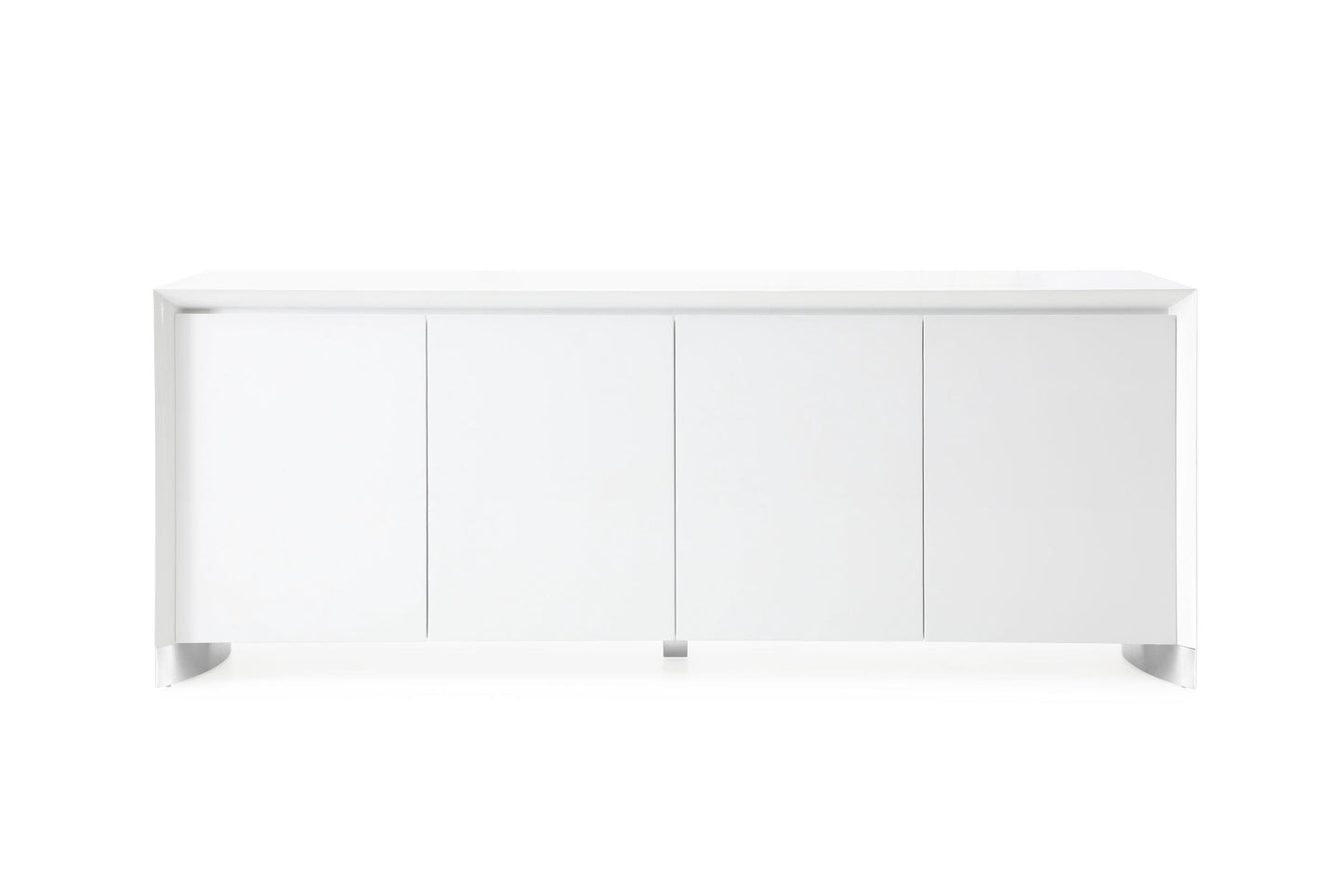 Modrest Siena Modern White High Gloss Buffet