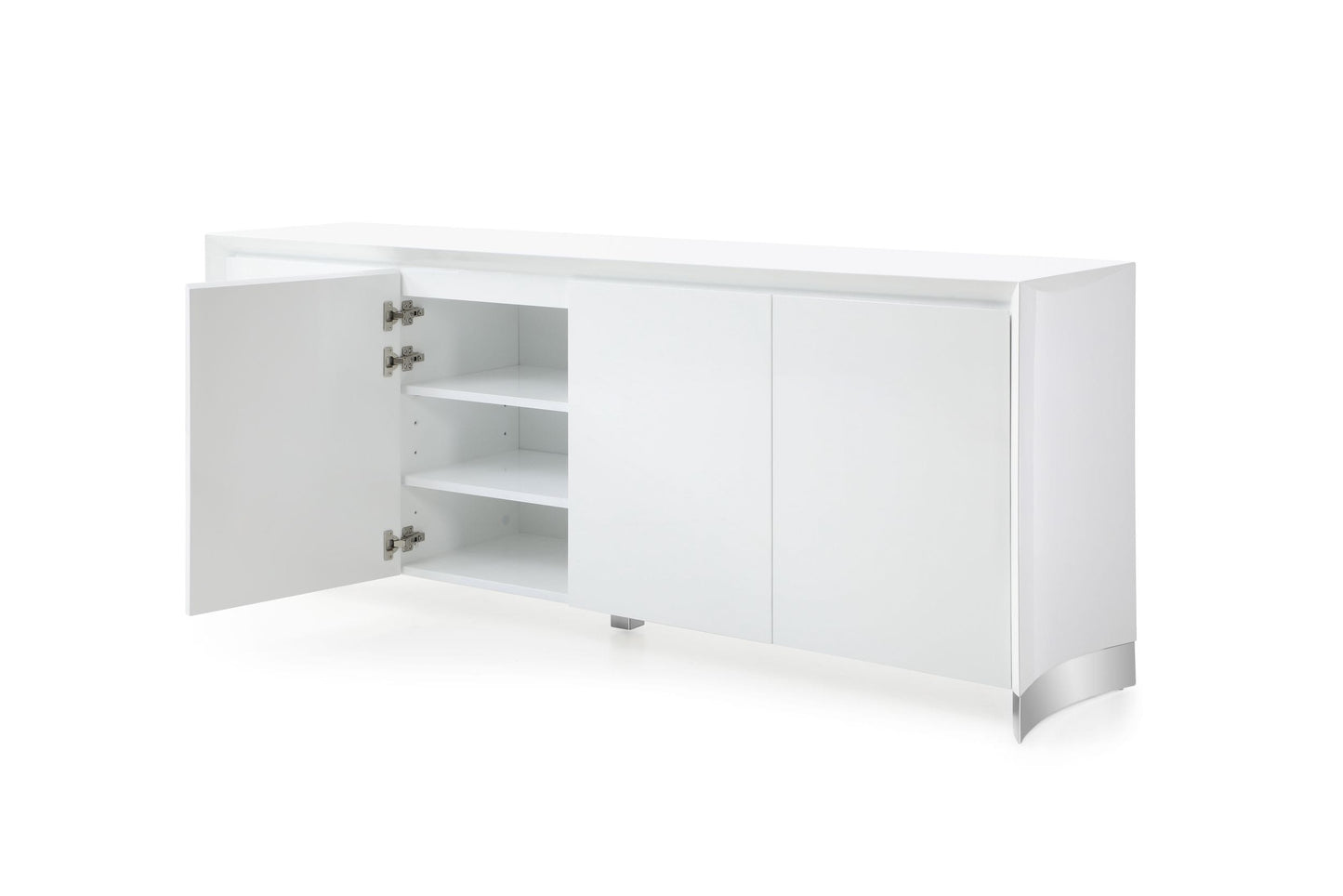 Modrest Siena Modern White High Gloss Buffet