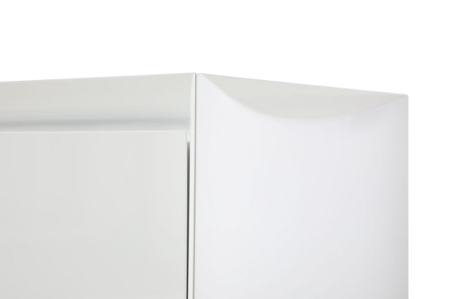 Modrest Siena Modern White High Gloss Buffet