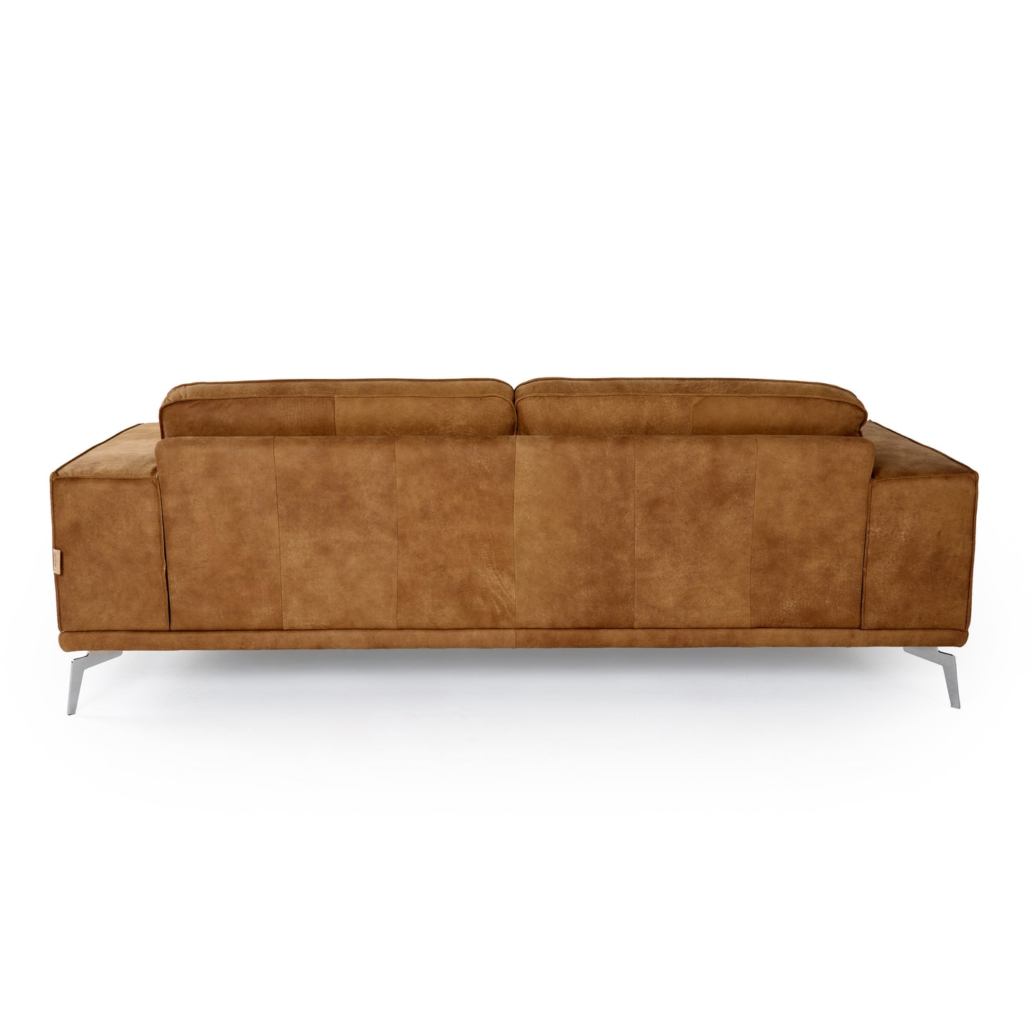Lamod Italia Soho Italian Vintage Cognac Leather Sofa