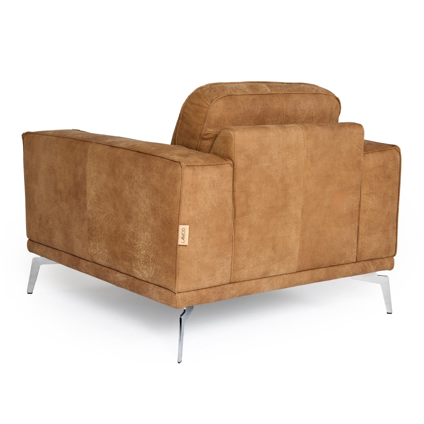 Lamod Italia Soho Italian Cognac Leather Armchair