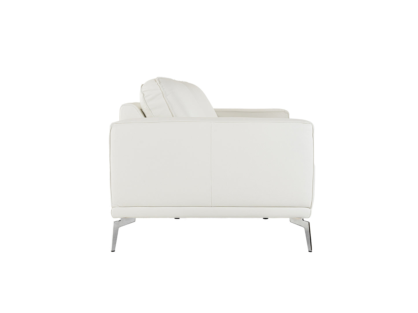 Lamod Italia Soho Italian White Leather Sofa