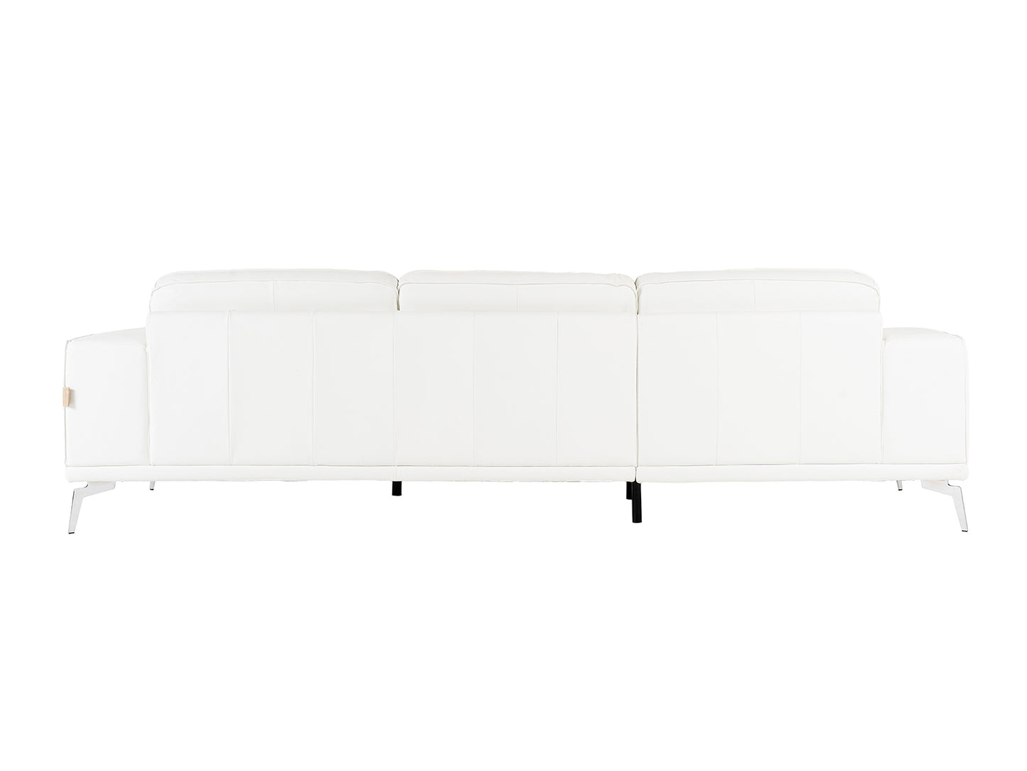 Lamod Italia Soho Italian White Leather Sofa