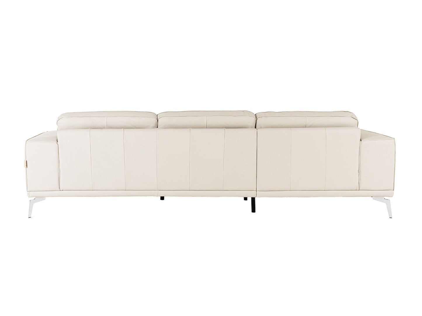 Lamod Italia Soho Italian Grey Leather Sofa