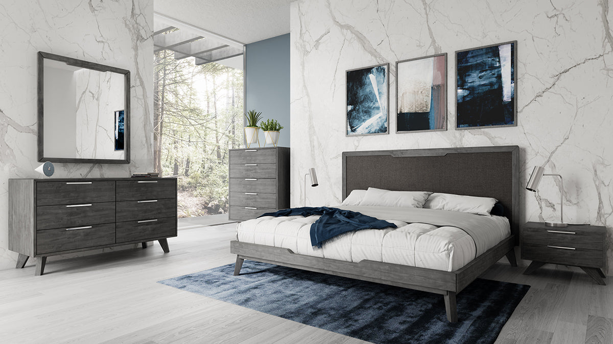 Nova Domus Soria Modern Grey Wash Dresser