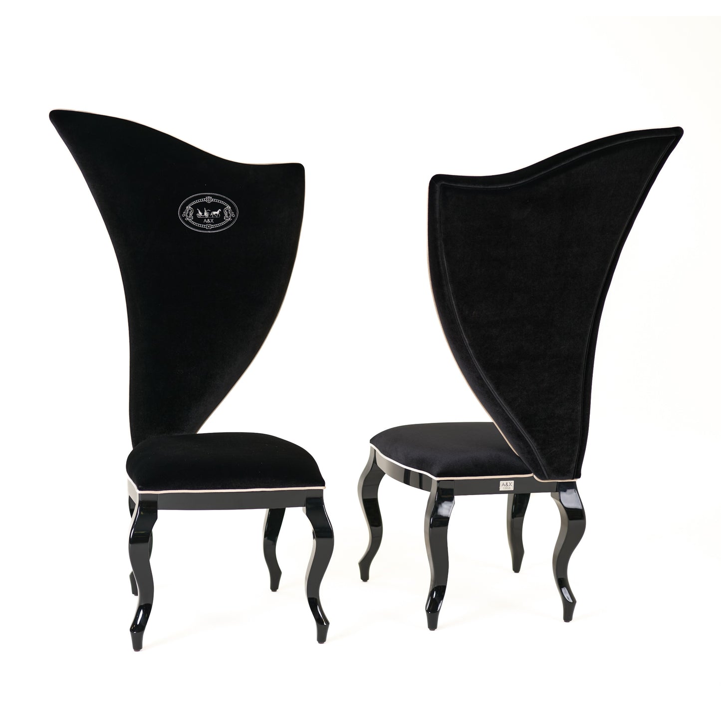 Sovereign Transitional Black Fabric Chair