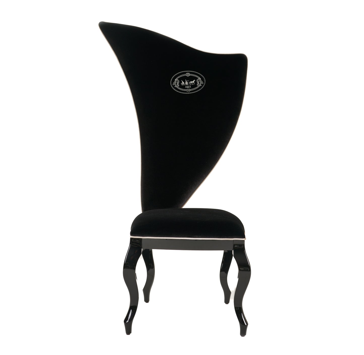 Sovereign Transitional Black Fabric Chair