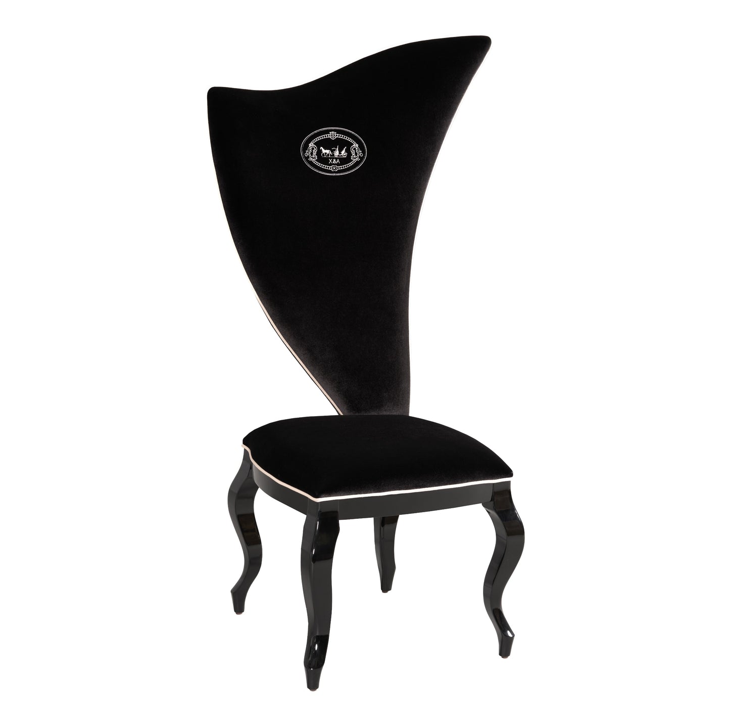Sovereign Transitional Black Fabric Chair