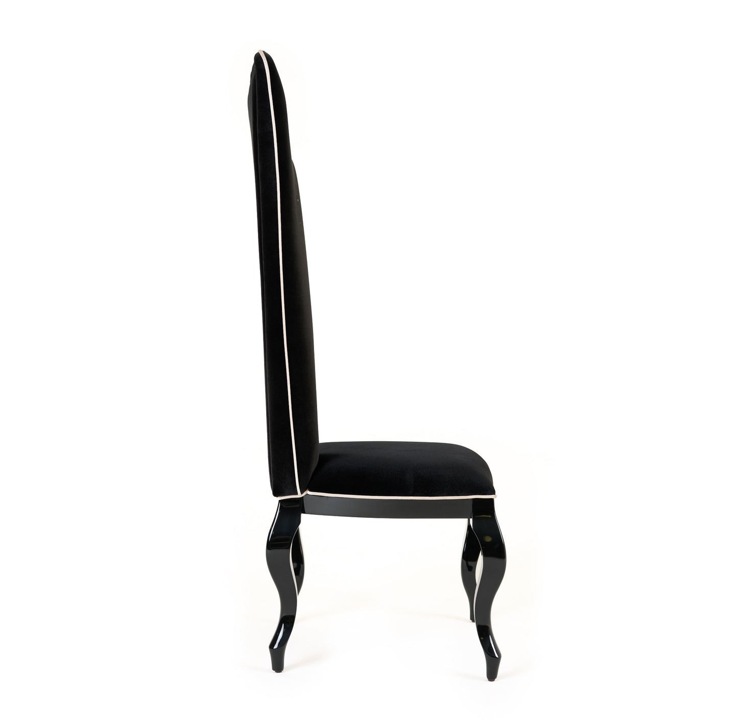 Sovereign Transitional Black Fabric Chair