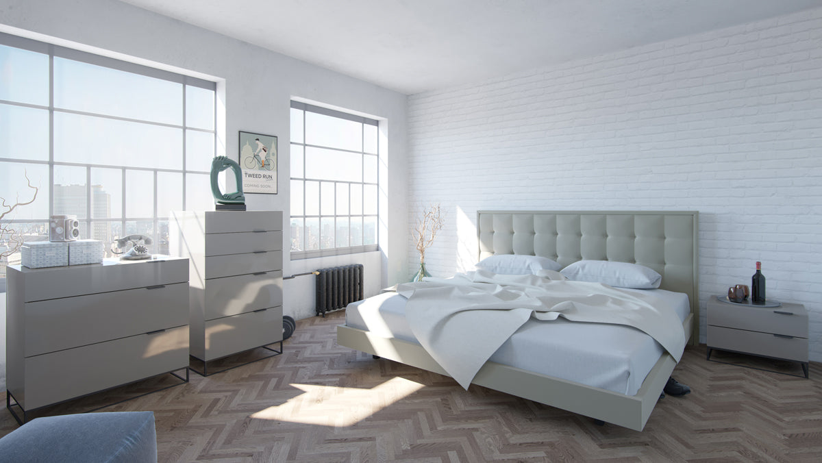 Modrest Hera Modern Grey Chest