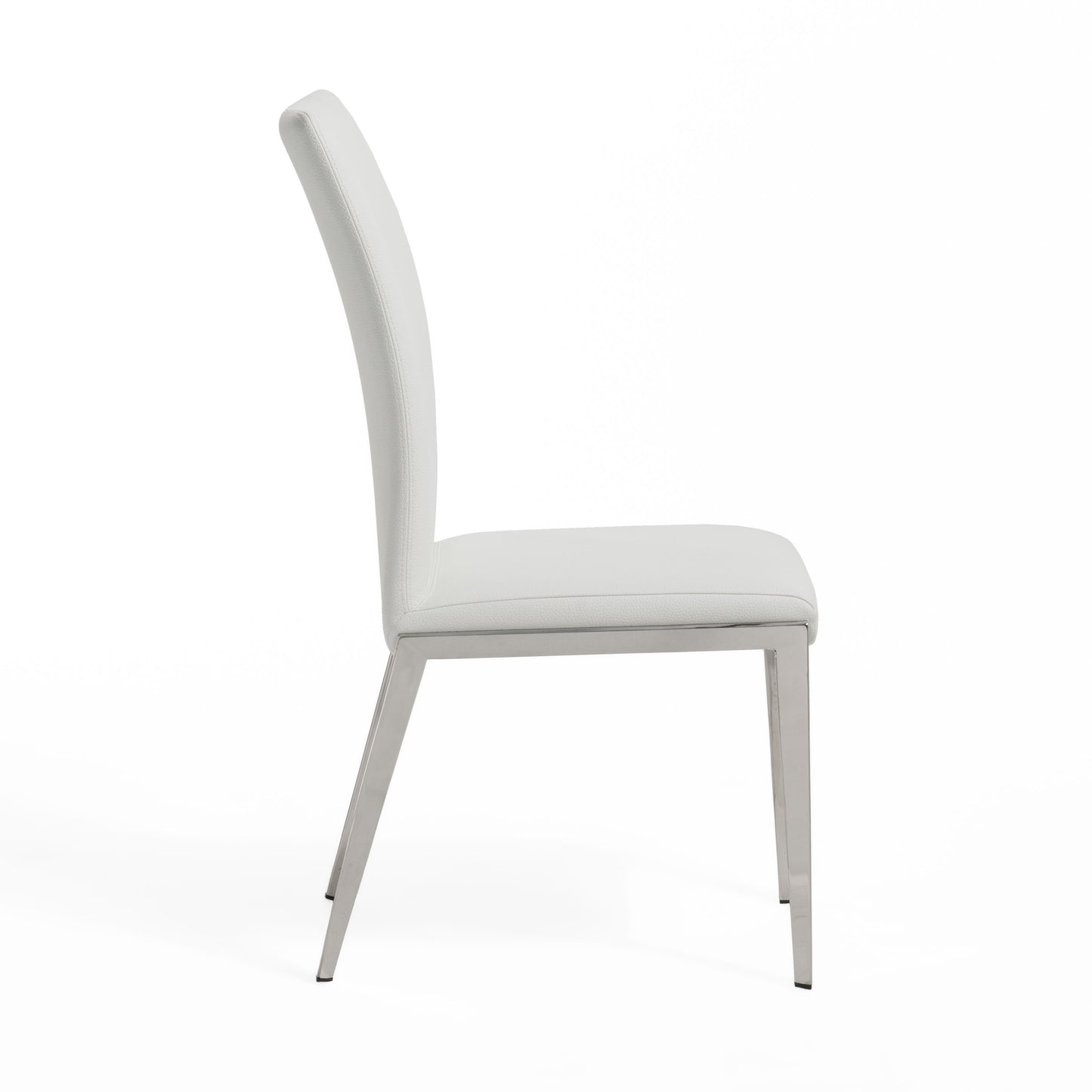 Taryn Modern White Dining Chair
