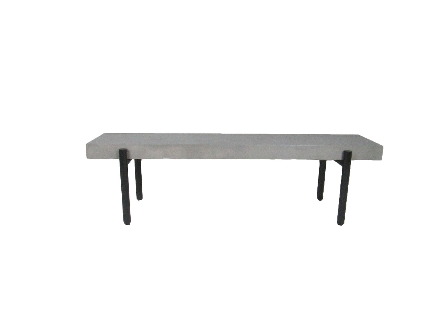 Modrest Timlin Modern Concrete and Metal Bench