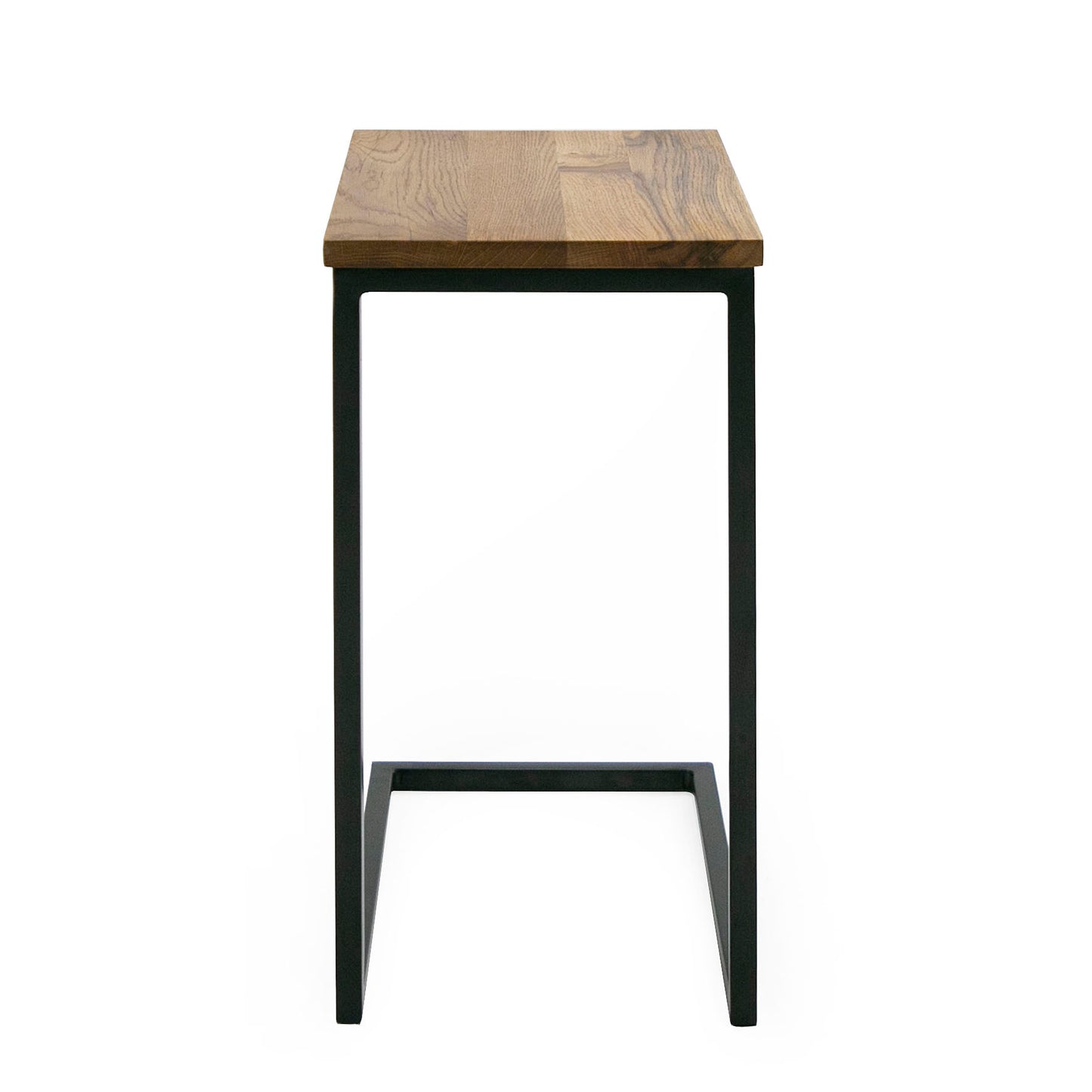 Modrest Turner Modern Aged Oak Side Table