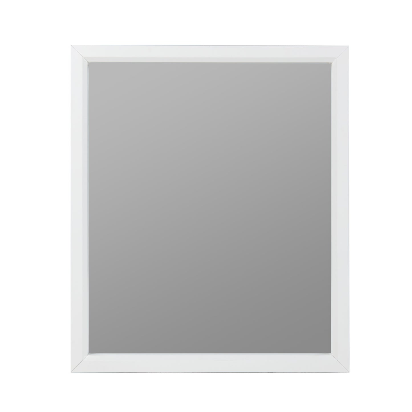 Nova Domus Valencia Contemporary White Mirror