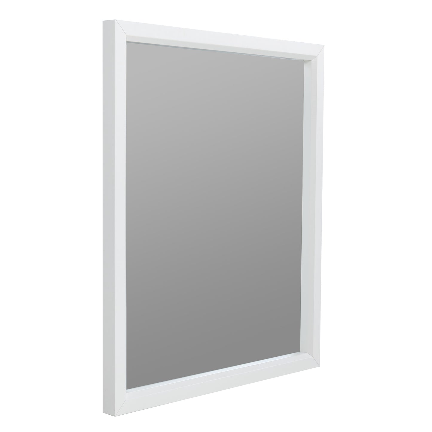 Nova Domus Valencia Contemporary White Mirror