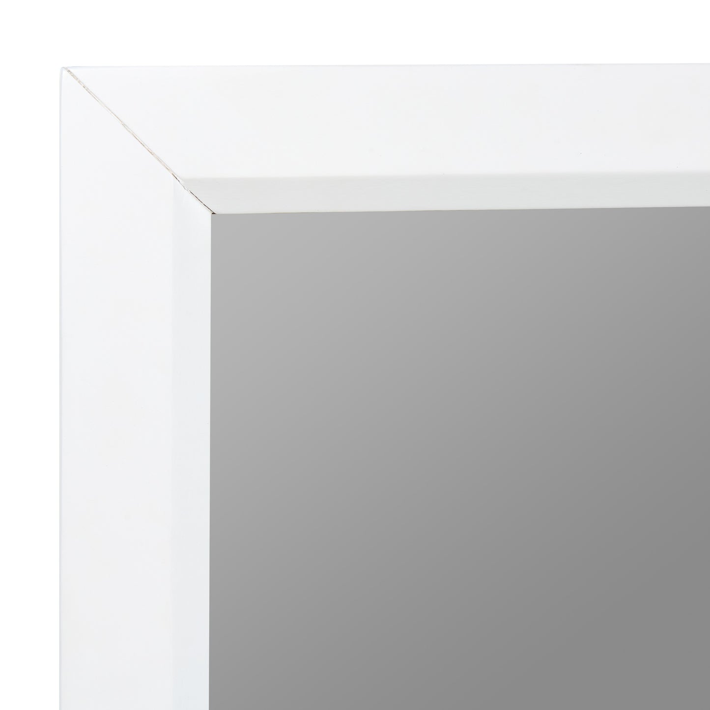 Nova Domus Valencia Contemporary White Mirror