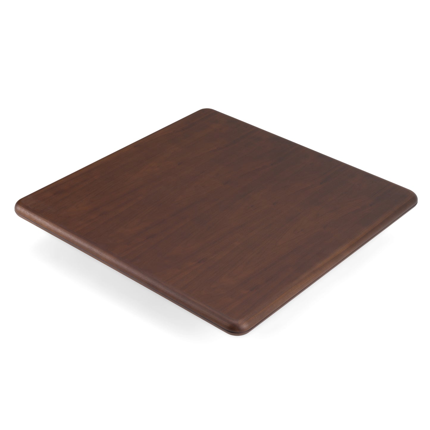 Modrest Valley Modern Walnut Titanium Coffee Table Set