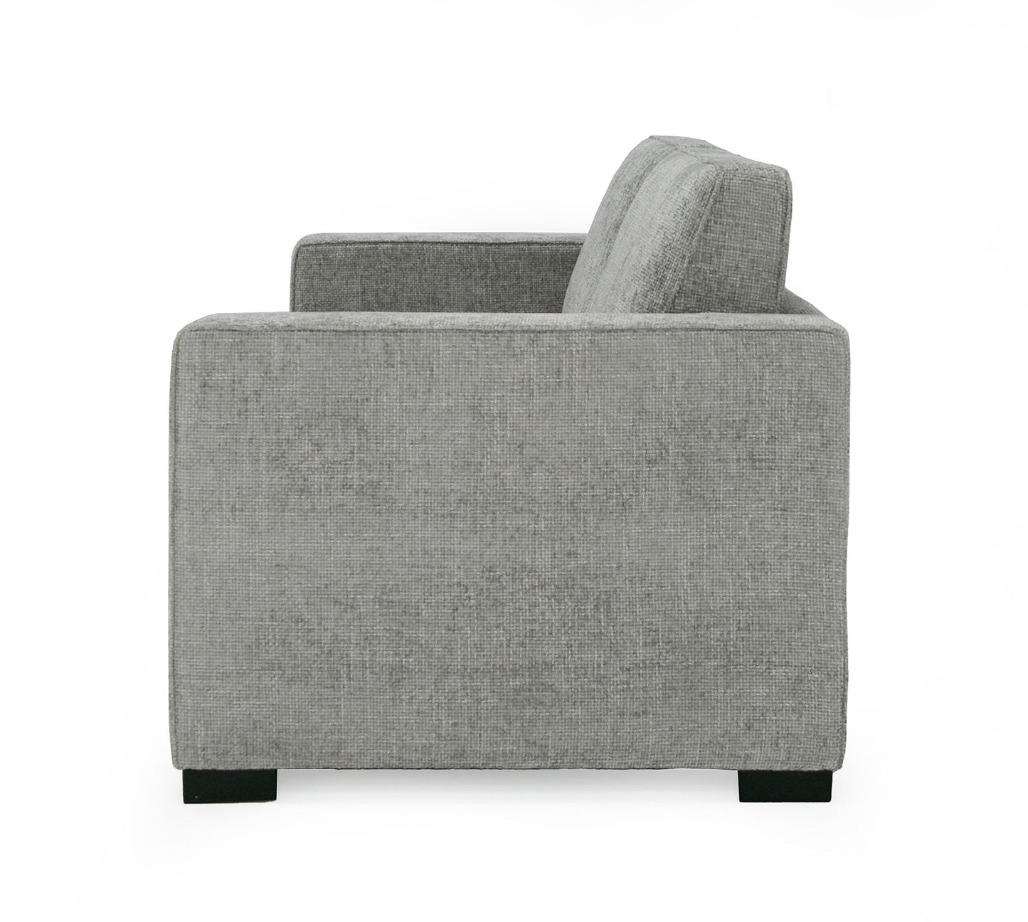 Divani Casa Vlad Modern Grey Fabric Sofa Bed
