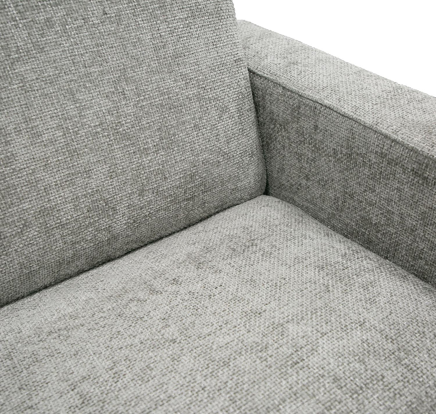 Divani Casa Vlad Modern Grey Fabric Sofa Bed