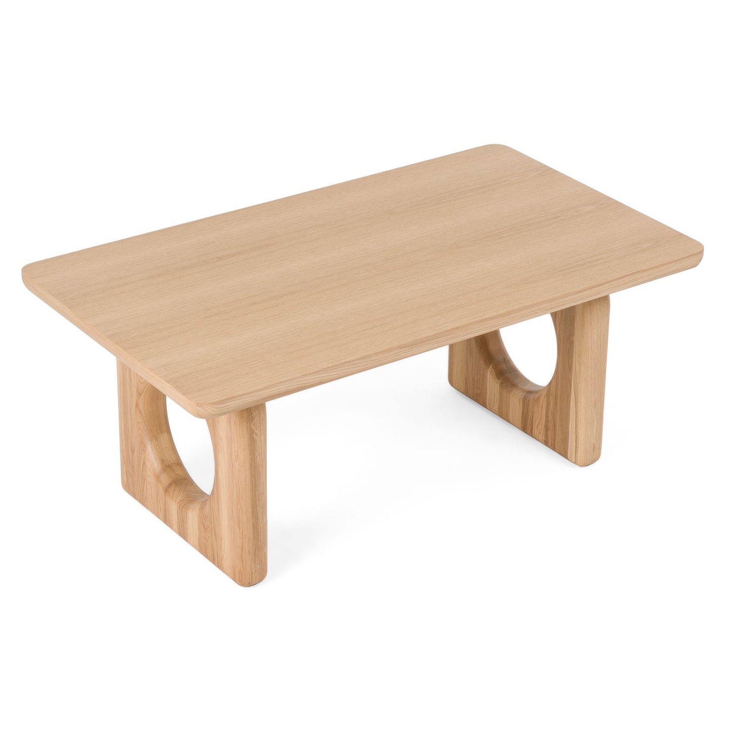 Modrest Washington Modern Natural Oak Coffee Table