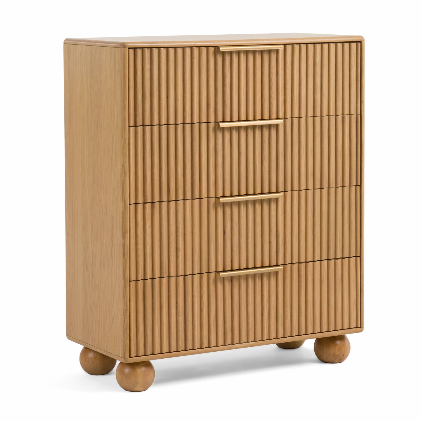 Modrest Winters Modern Natural Oak Chest