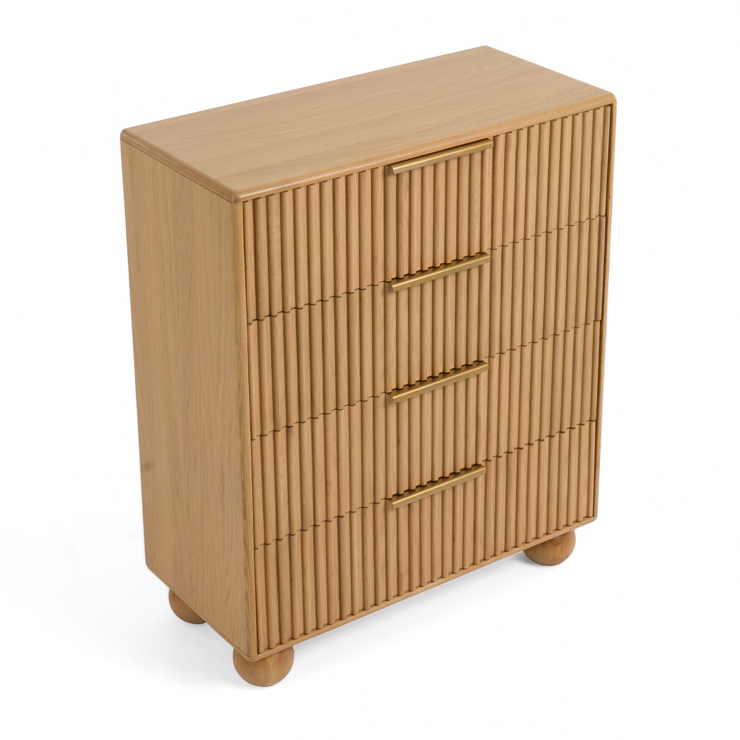 Modrest Winters Modern Natural Oak Chest