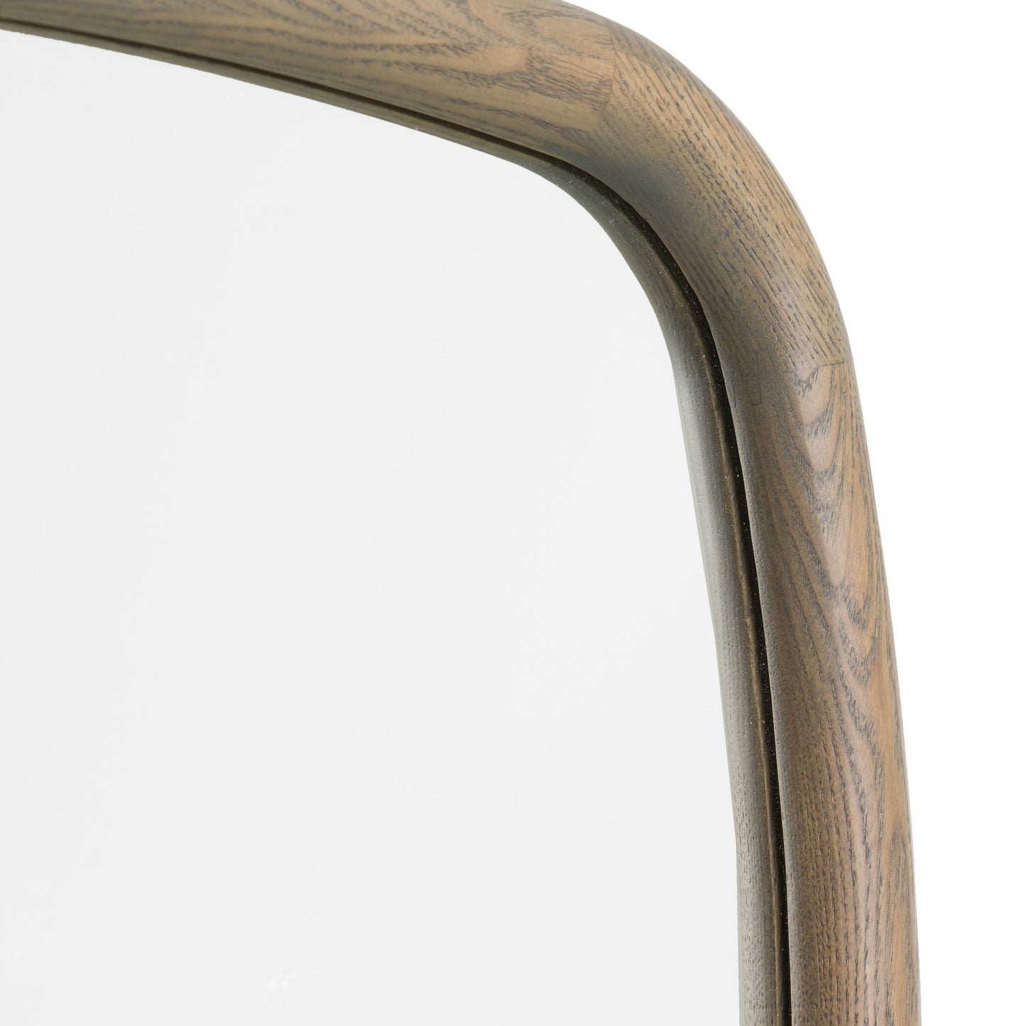 Modrest Wynetta Modern Grey Ash Buffet Mirror
