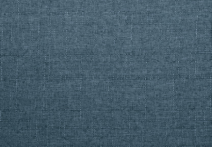 Homelegance Ocala Accent Chair in Textured Blue Fabric with Antique Gray Finish 1103BU-1