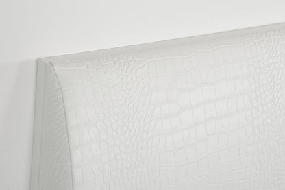 Modrest Monza Italian Modern White Bed