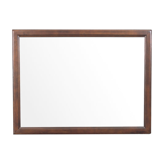 Homelegance Dresser Mirror Cotterill Cherry Finish 1730-6