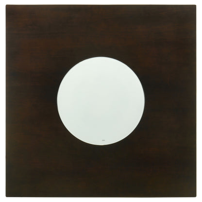 Gabriel 52-inch Counter Height Dining Table Cappuccino