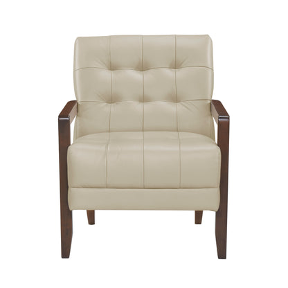 Homelegance Crafton Accent Chair in Beige Upholstery 1010BEG-1