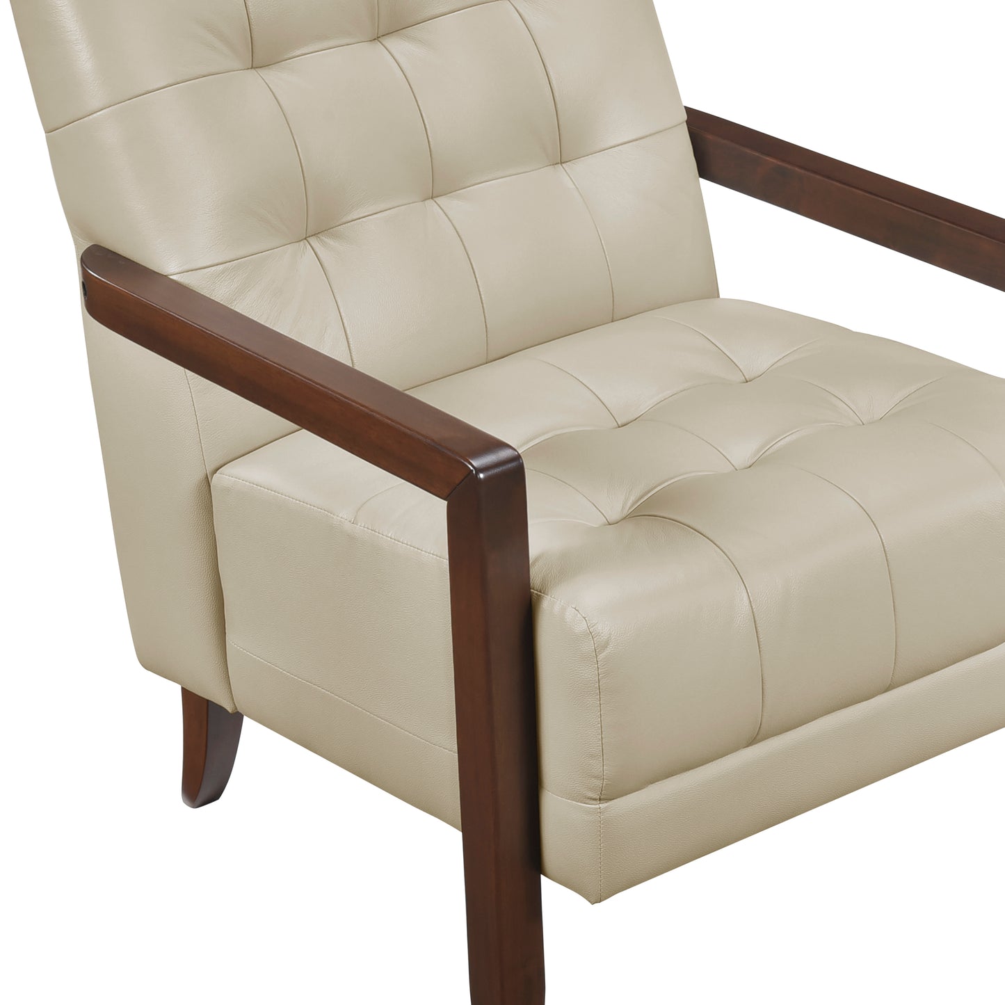 Homelegance Crafton Accent Chair in Beige Upholstery 1010BEG-1