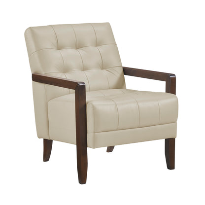 Homelegance Crafton Accent Chair in Beige Upholstery 1010BEG-1