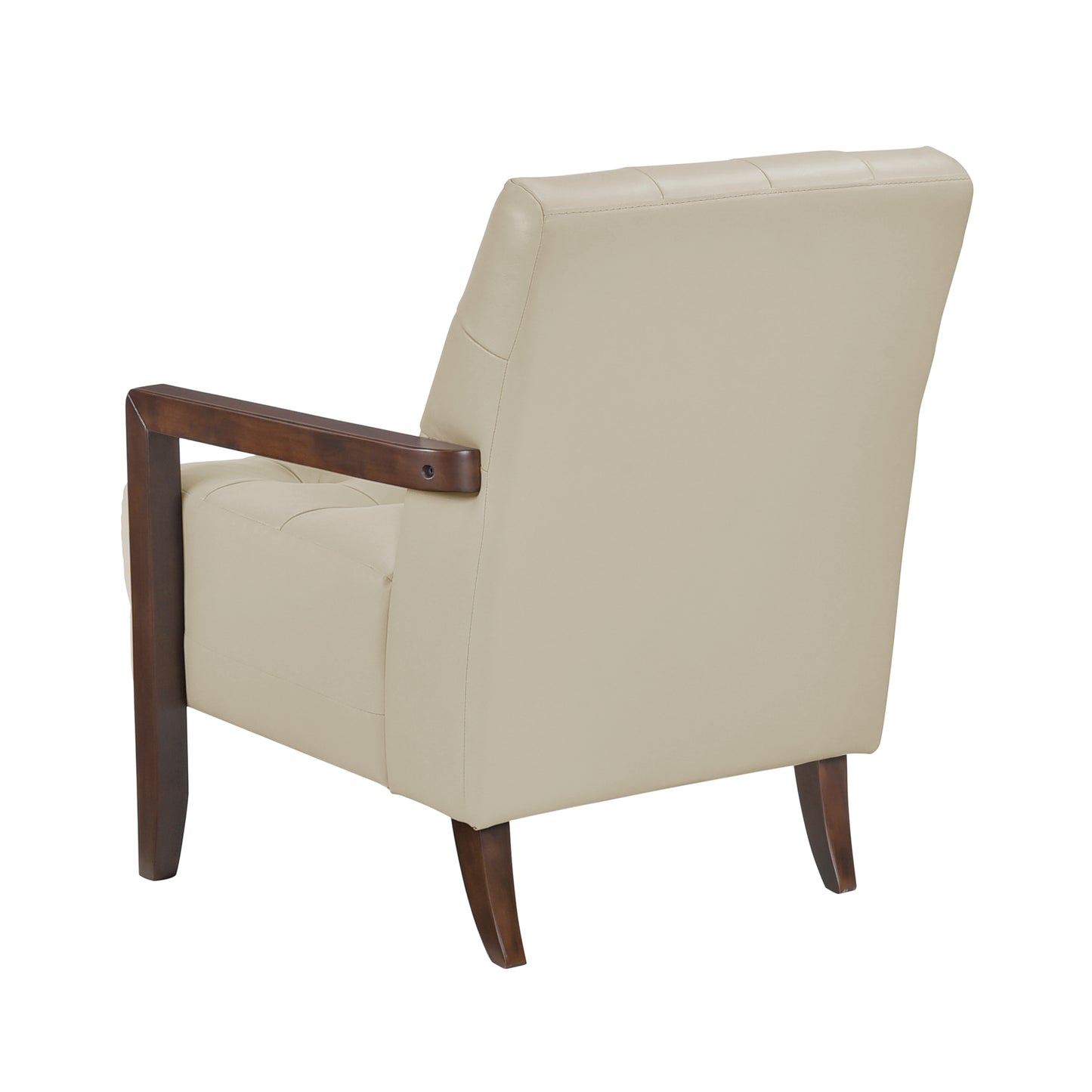 Homelegance Crafton Accent Chair in Beige Upholstery 1010BEG-1