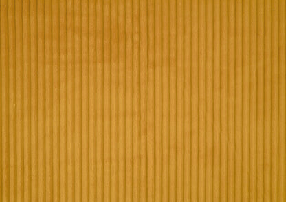 Homelegance Accent Chair Swivel Chair in Yellow Corduroy Fabric 1013YLW-1