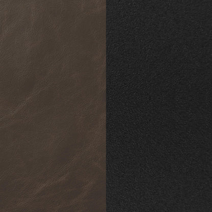 Michelle Upholstered Bar Chair Brown (Set of 2)
