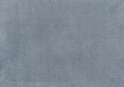 Homelegance Carlson Accent Chair in Blue Gray Velvet with Dark Walnut Finish 1032BGY-1