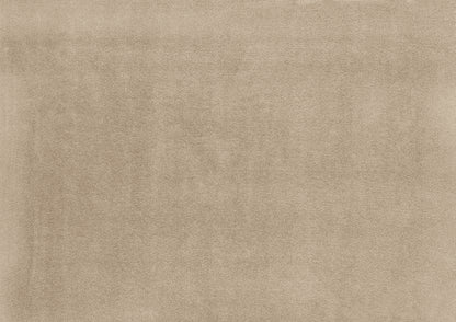 Homelegance Carlson Loveseat in Light Brown Velvet with Dark Walnut Finish 1032BR-2