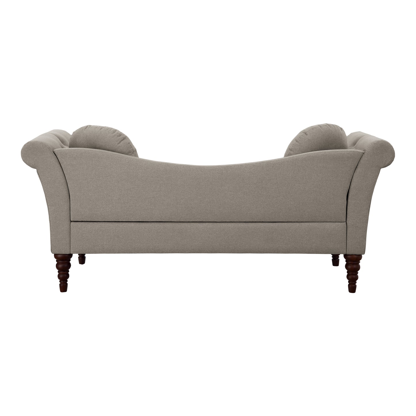 Homelegance Adira Brown Textured Sectional Sofa with Button Tufting 1045BR-3