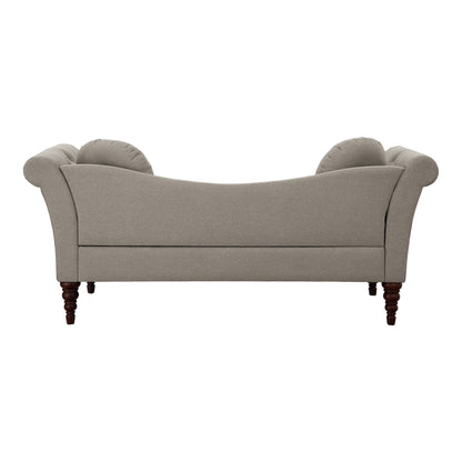 Homelegance Adira Brown Textured Sectional Sofa with Button Tufting 1045BR-3
