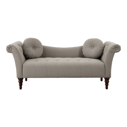 Homelegance Adira Brown Textured Sectional Sofa with Button Tufting 1045BR-3