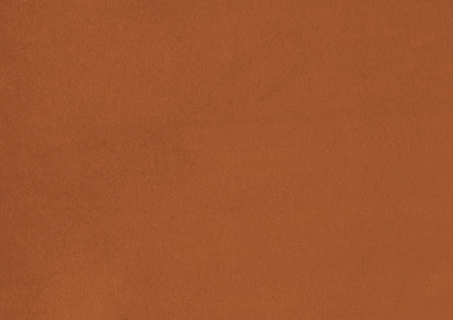Homelegance Kyrie Accent Chair in Orange Velvet with Tufted Back 1046RN-1